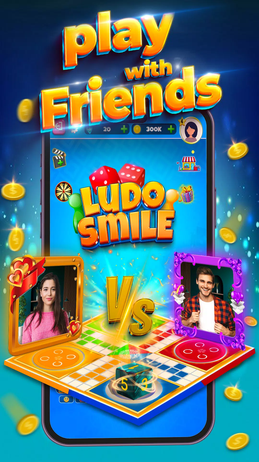Ludo Online: Dice & Board Game應用截圖第0張