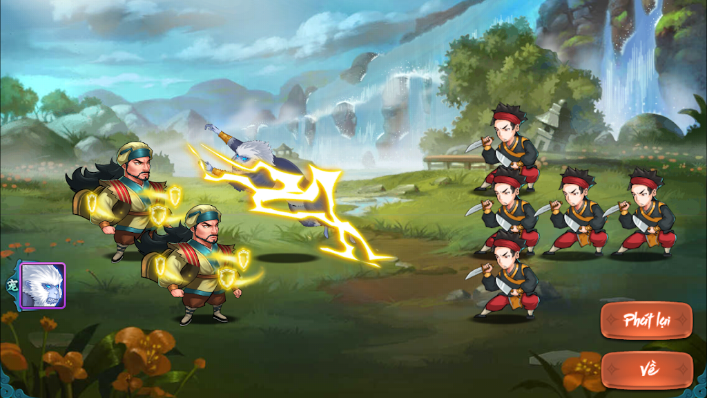 Vua Hiệp Khách - Lệnh Giang Hồ HD スクリーンショット 3