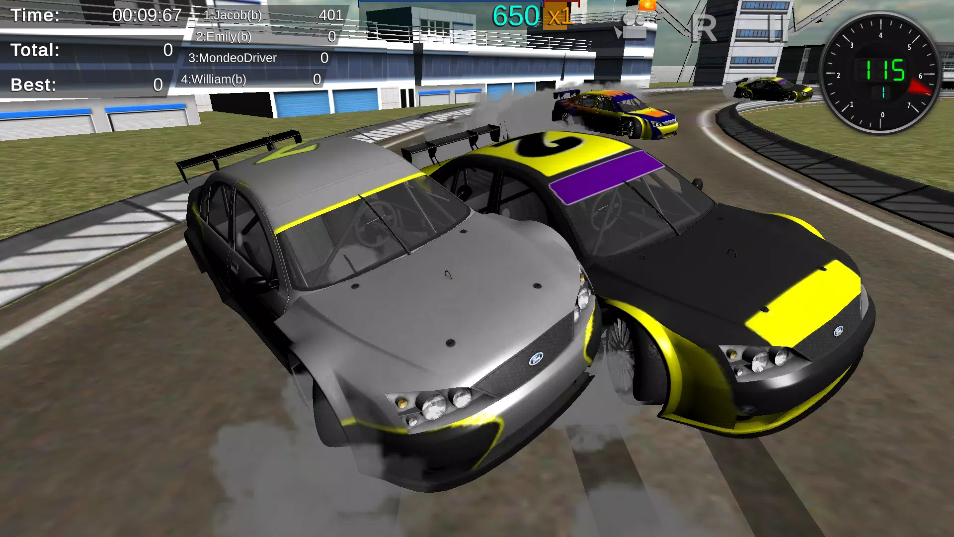 DriftZone: Mondeo Race Madness 스크린샷 0