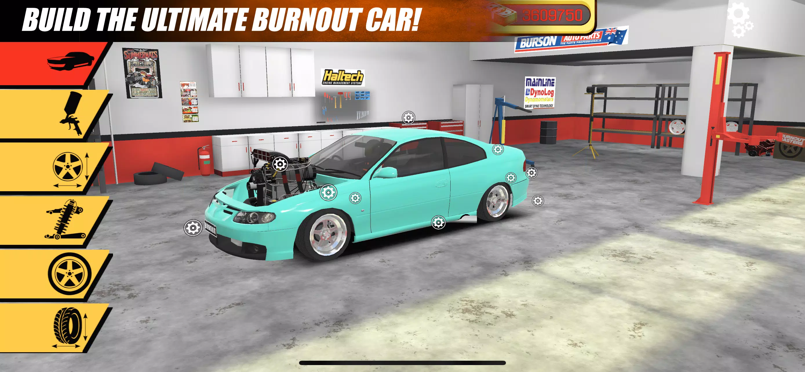 Burnout Masters應用截圖第1張