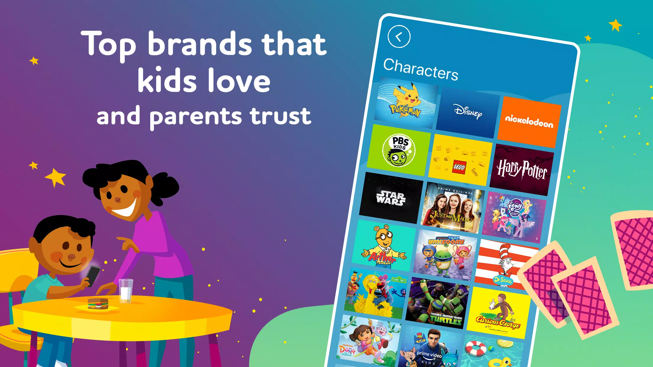 Amazon Kids+ Screenshot 1