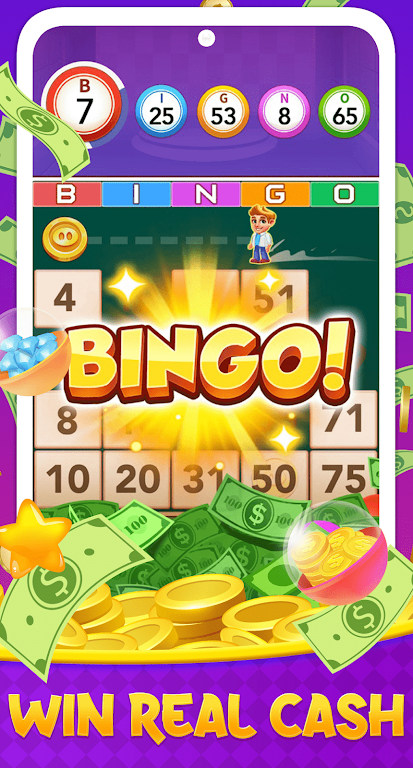 Bingo Duel Cash Win Money ဖန်သားပြင်ဓာတ်ပုံ 0