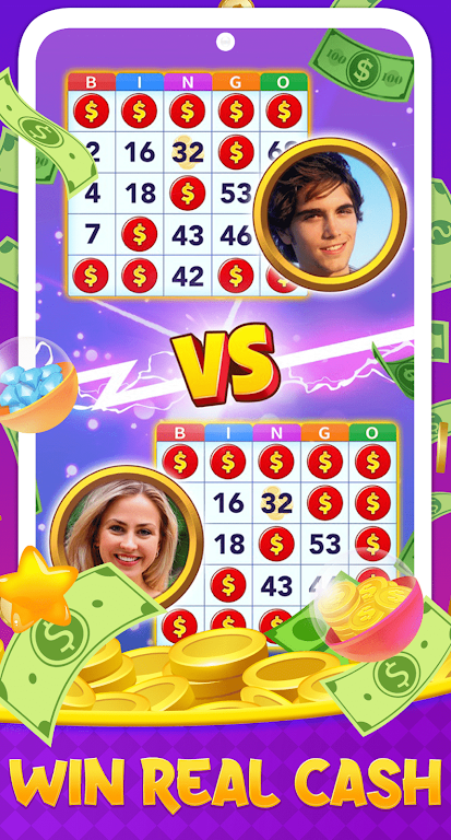 Bingo Duel Cash Win Money ဖန်သားပြင်ဓာတ်ပုံ 2