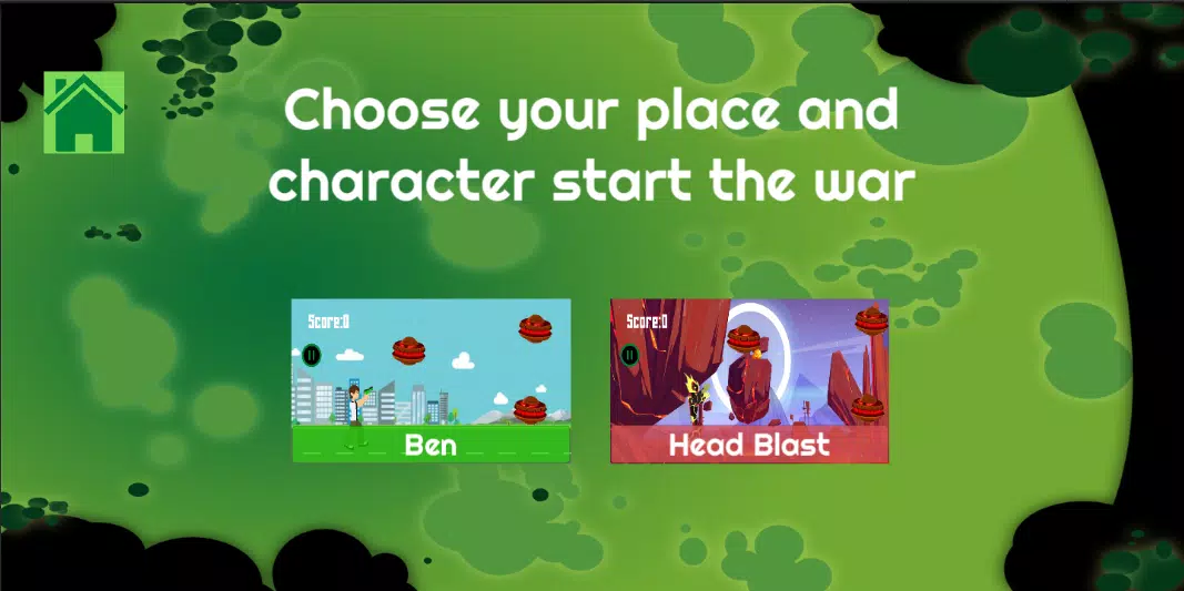 Omnitrix Warrior 2D Screenshot 3