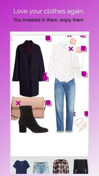 Pureple Outfit Planner ภาพหน้าจอ 3