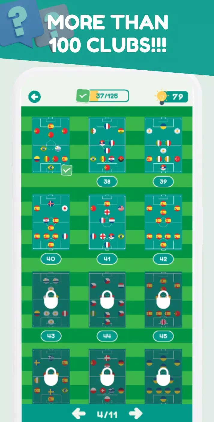 Guess Football Teams Quiz 2024应用截图第3张