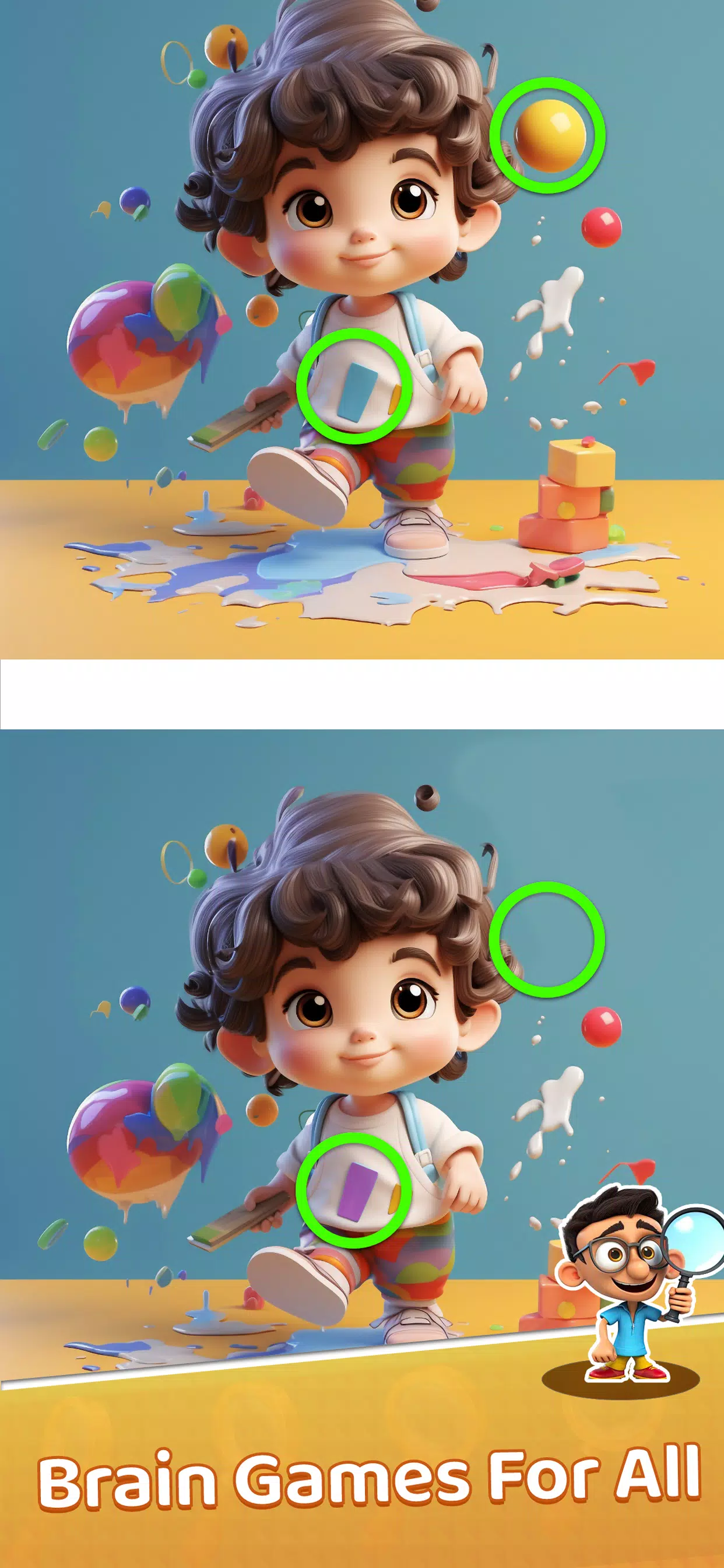 Spot the Difference Games應用截圖第3張