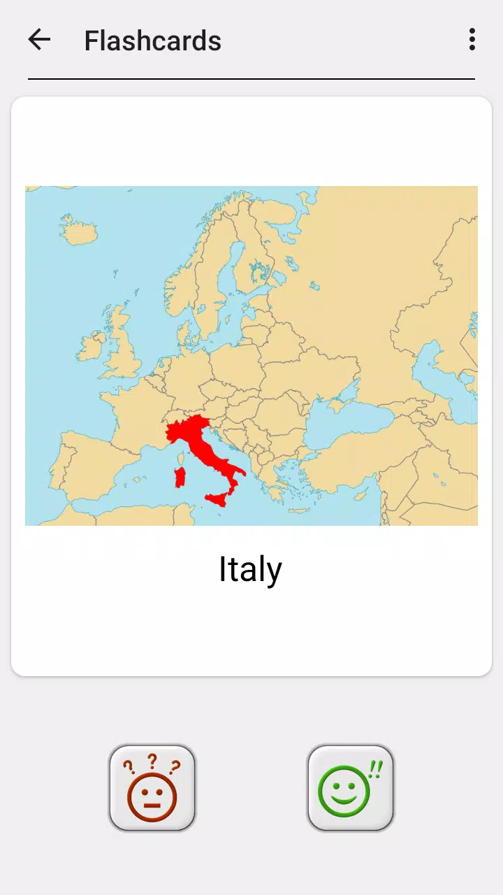Maps of All Countries Geo-Quiz应用截图第3张