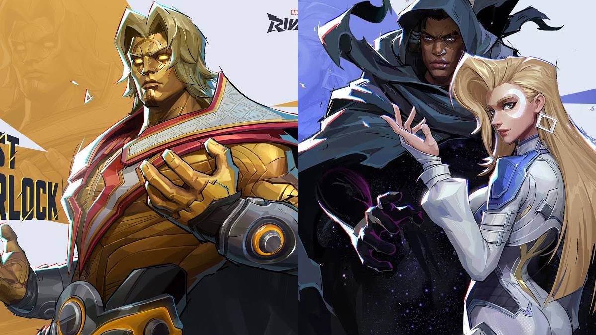 Adam Warlock dan Jubah & Dagger