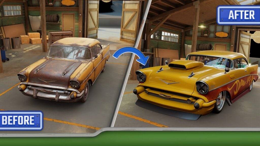 使用MatchCreek Motors的Match-3遊戲製造定制汽車