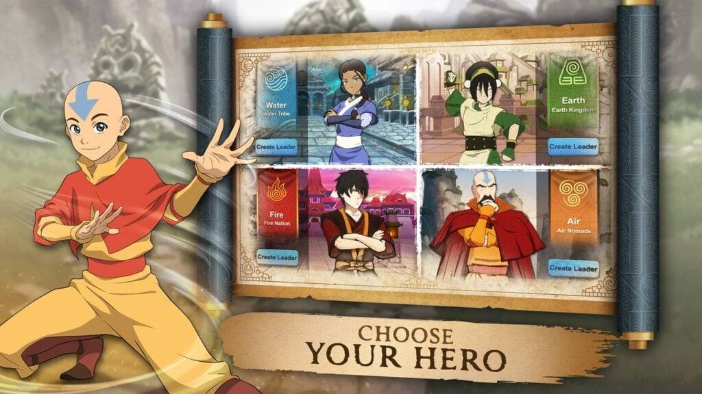 "Avatar Legends: Realms collide lance sur Android"