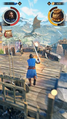 Royal Hero: Lord of Swords スクリーンショット 0