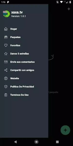xaxa.tv Captura de tela 1