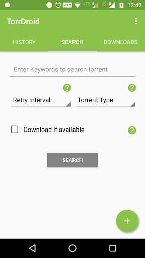 TorrDroid - Torrent Downloader स्क्रीनशॉट 0