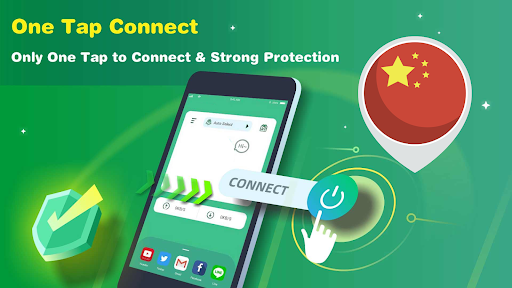 China VPN Proxy - Unlimited Super Fast VPN स्क्रीनशॉट 0