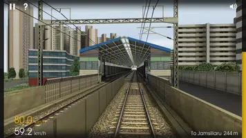 Hmmsim - Train Simulator ภาพหน้าจอ 3