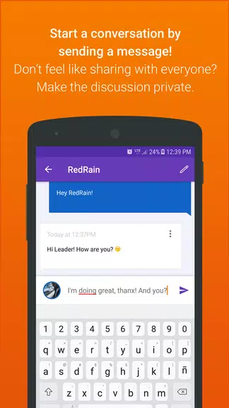 GirlsAskGuys Captura de pantalla 3