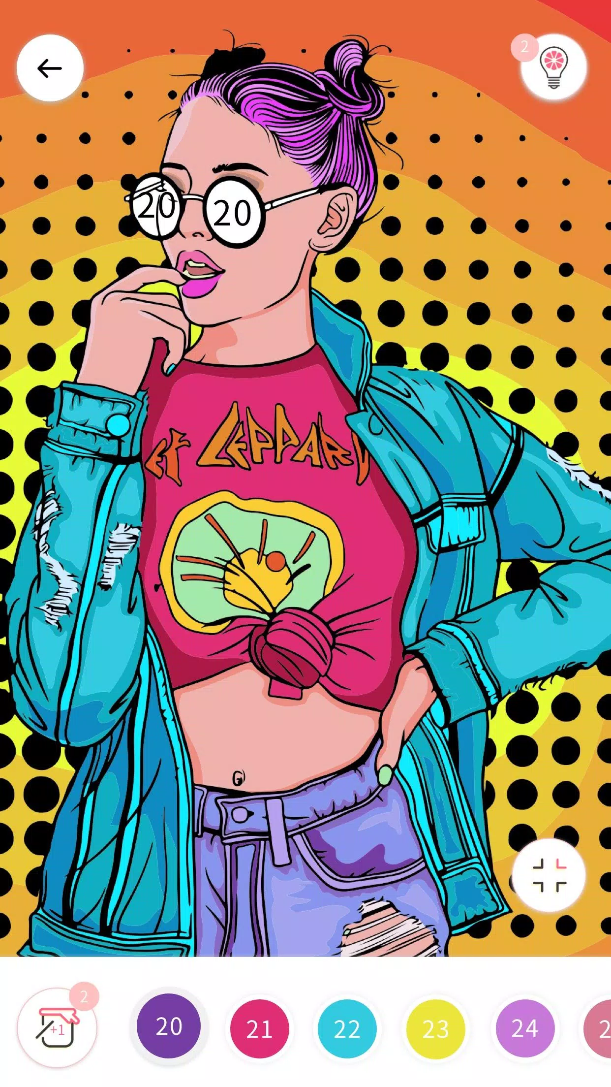 Fun Color by Number Book应用截图第2张