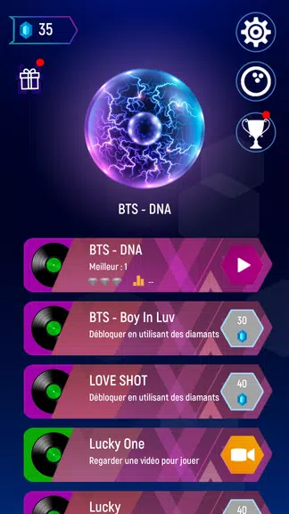 Schermata Tiles Hop : BLACKPINK KPOP EDM 2