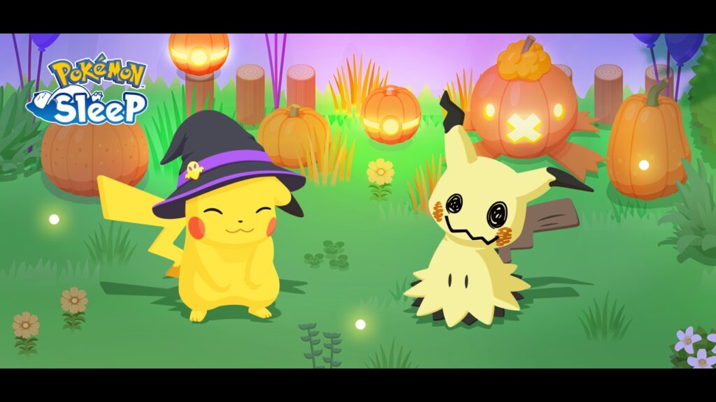 Halloween in Pokémon Sleep: Candy, Berries, and Ghost-Types Abound!