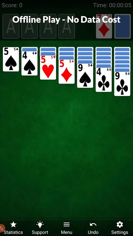 Solitaire Card Games: FreeCell, Klondike, Spider應用截圖第2張