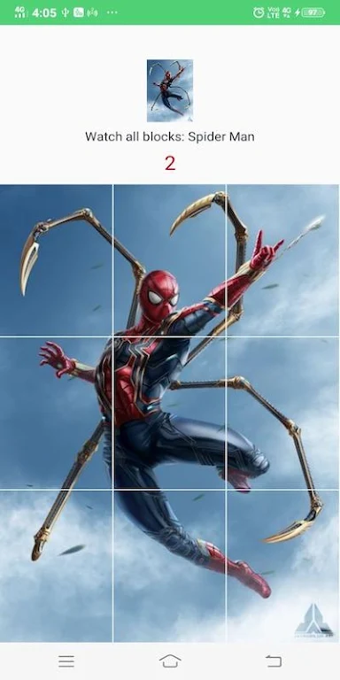 Avengers Cards Flip Game應用截圖第1張