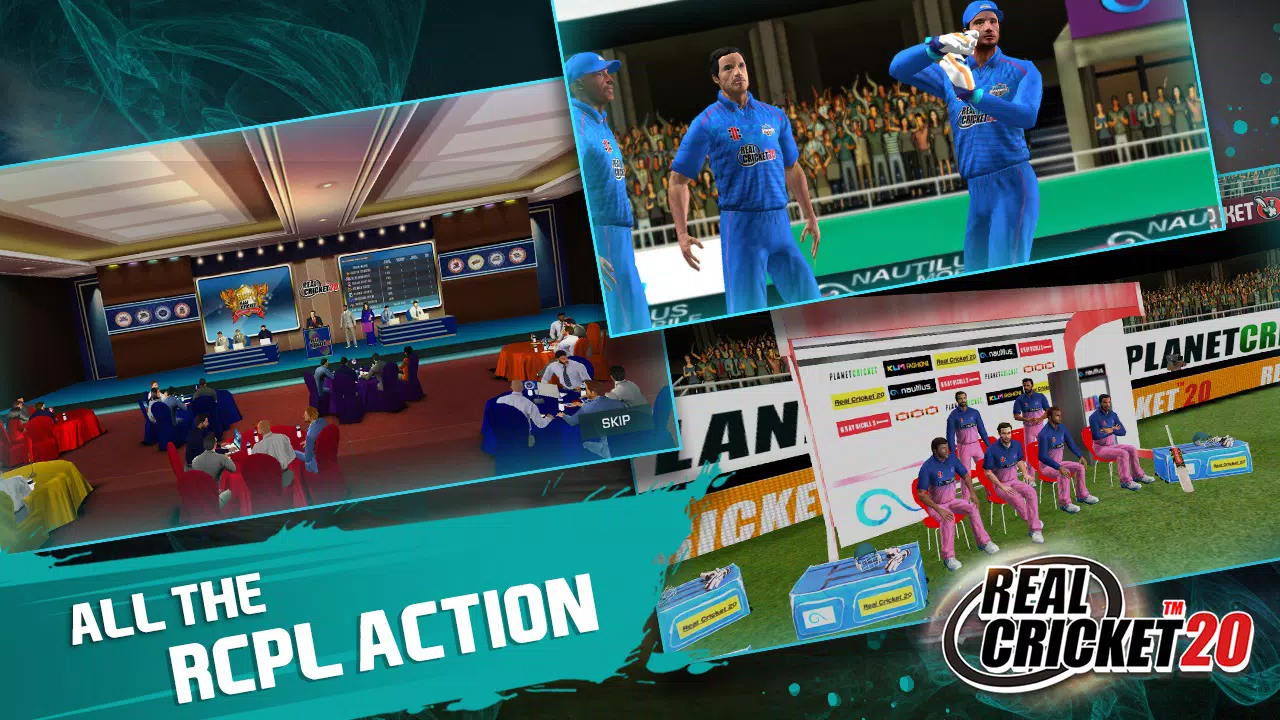 Real Cricket™ 20應用截圖第2張
