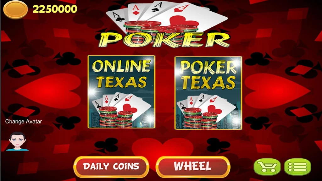 Texas Hold'em + Slot Machines 2 in 1 スクリーンショット 2