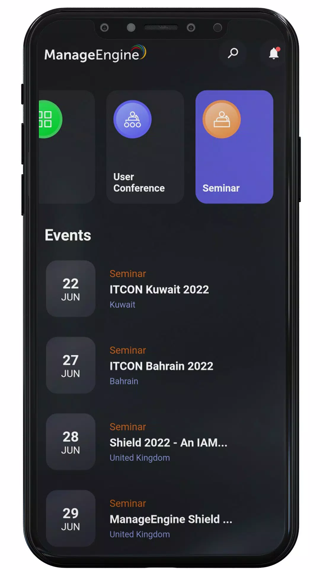 ManageEngine Events Ekran Görüntüsü 2