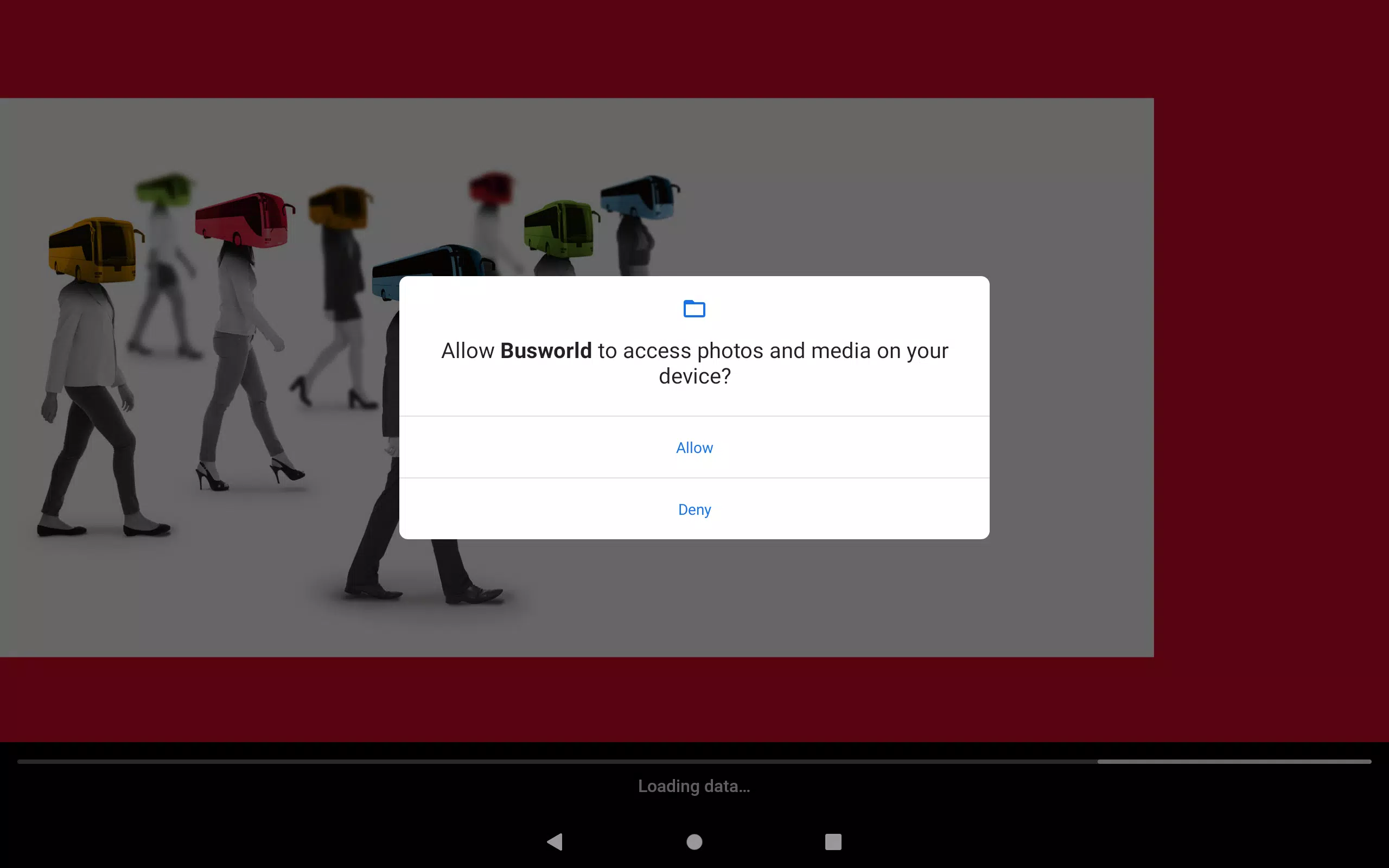 Busworld Captura de pantalla 3