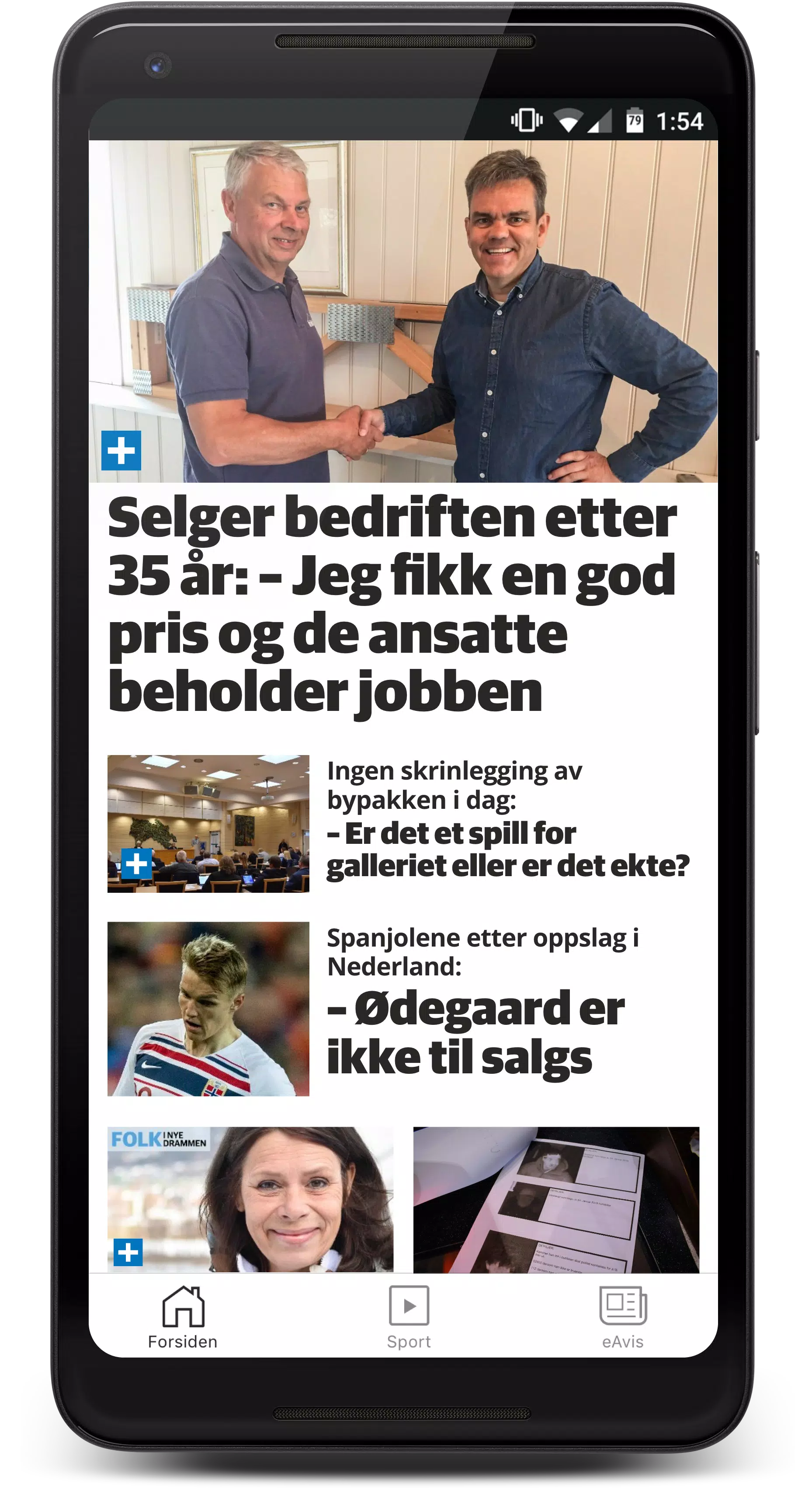 Bygdebladet Screenshot 0
