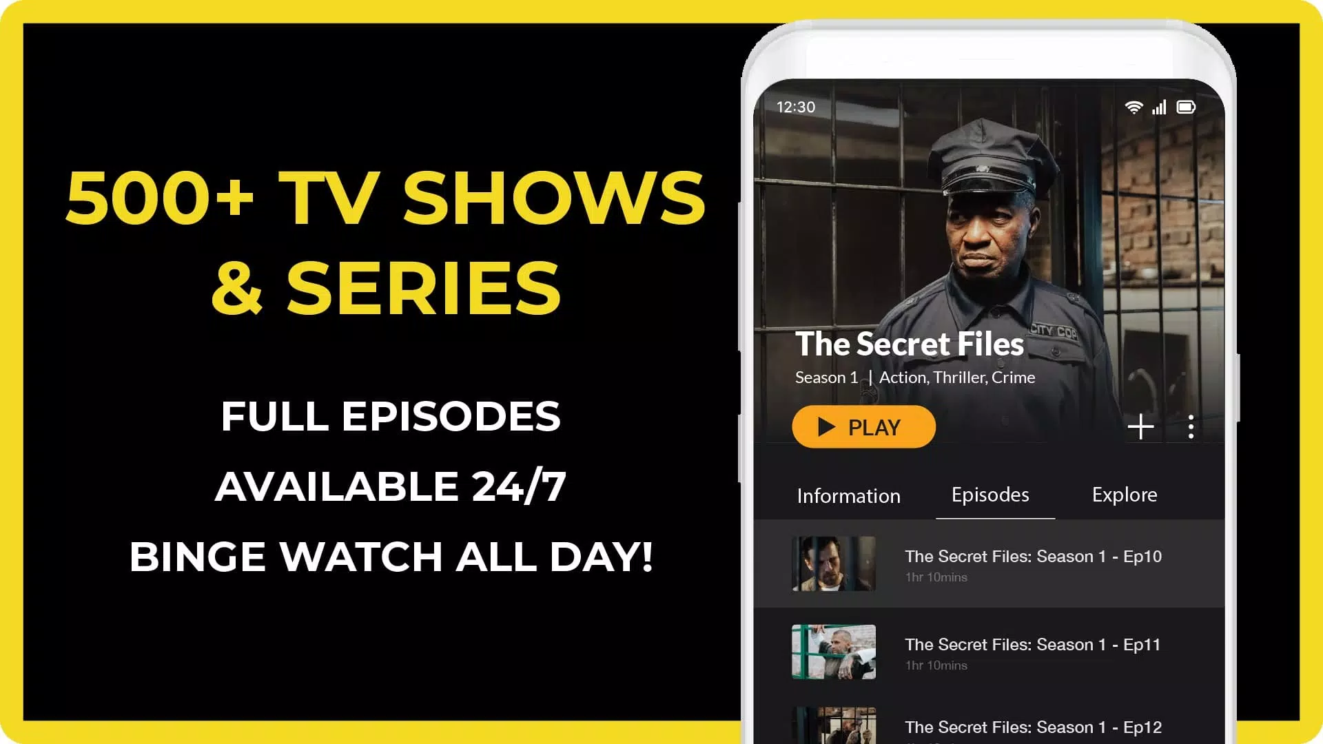FREECABLE© TV App: Shows, News应用截图第3张