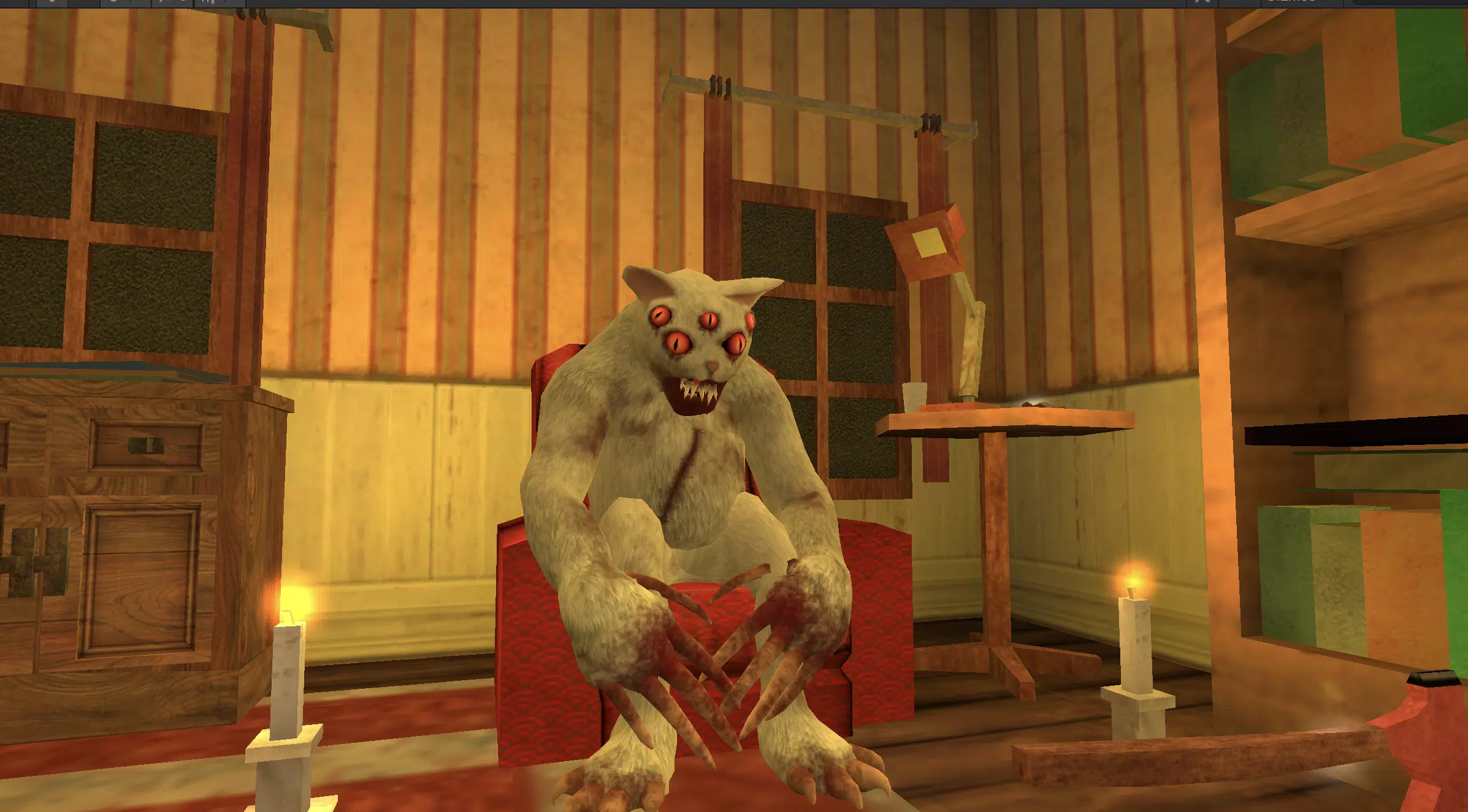 Cat Fred Evil Pet. Horror game ဖန်သားပြင်ဓာတ်ပုံ 3