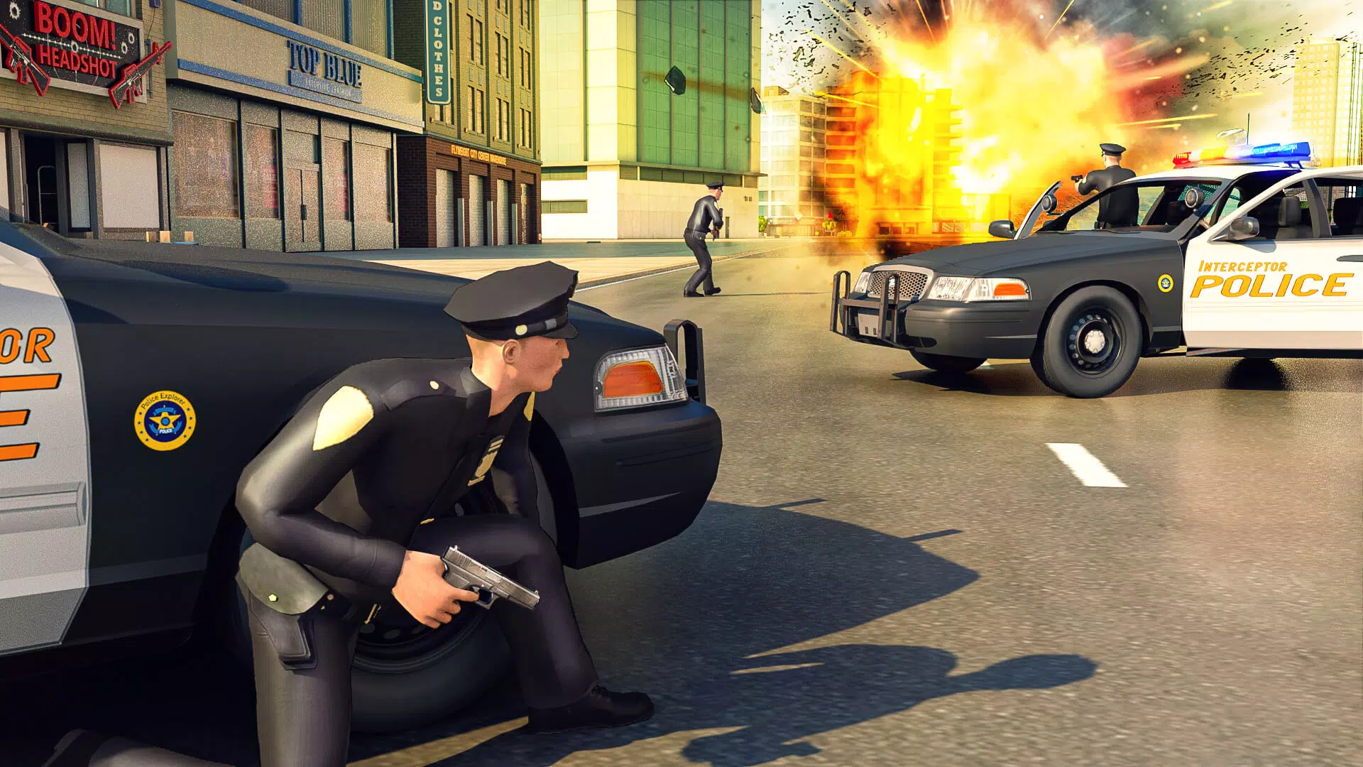 Police Duty: Crime Fighter Скриншот 2