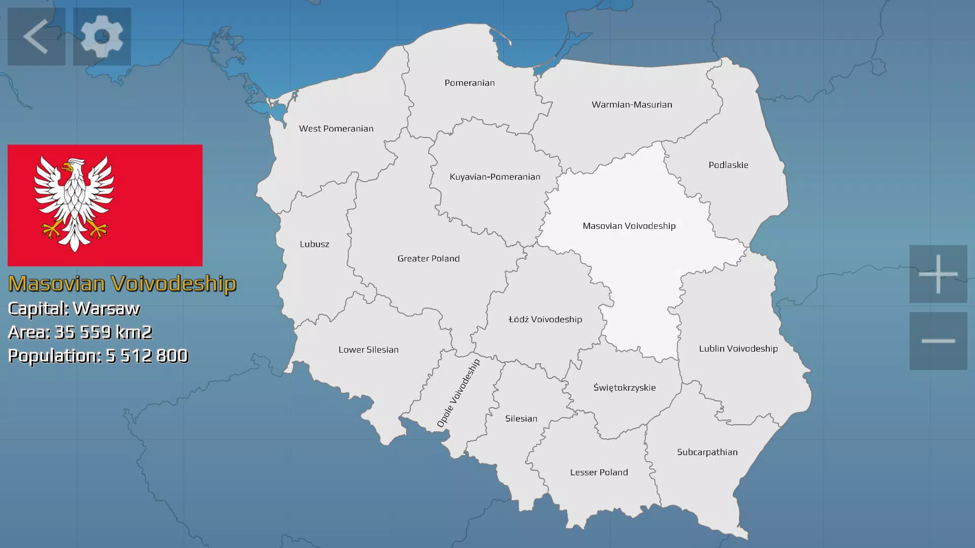 Poland Quiz Captura de tela 0