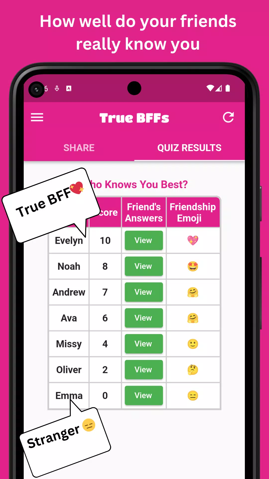 BFF Test - Friendship Test 스크린샷 0