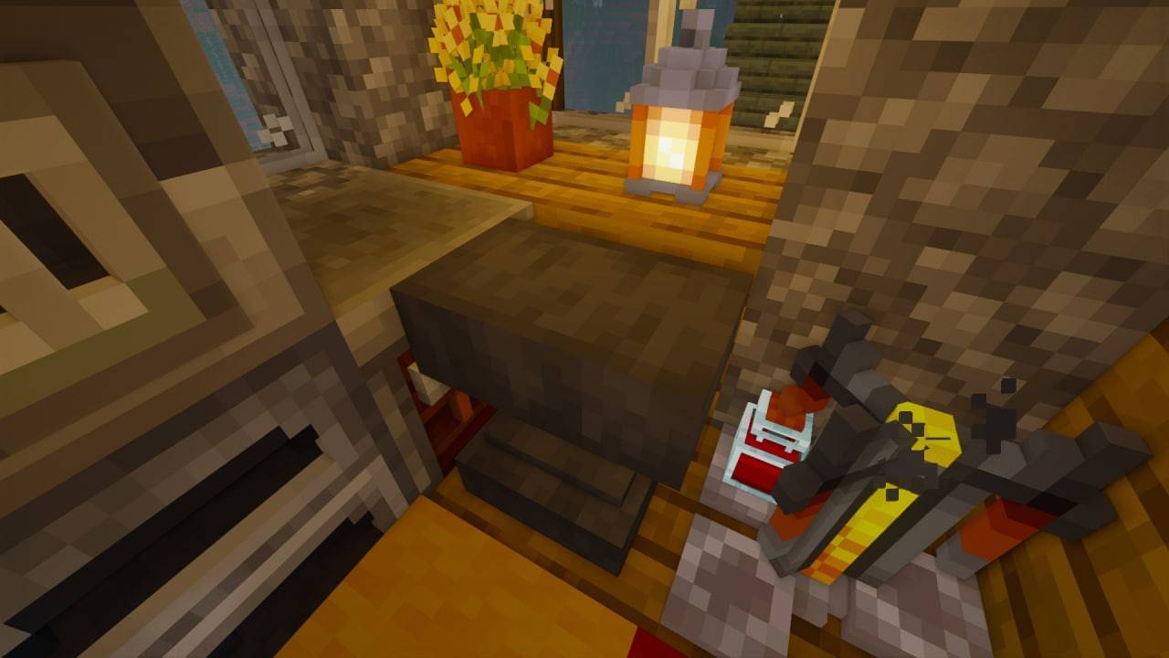 Enclume dans Minecraft