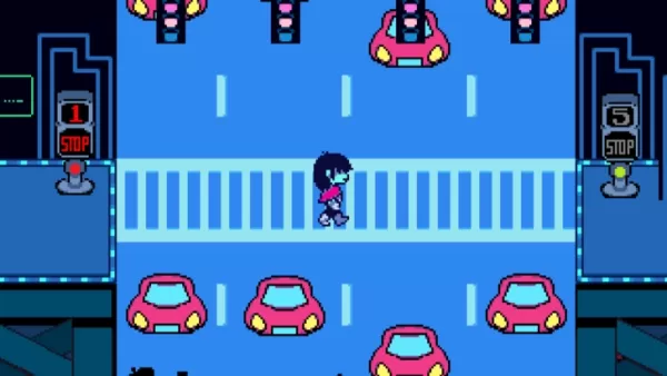Deltarune Exclusive Switch 2 -Funktion zeigt sich im Geheimnis auf