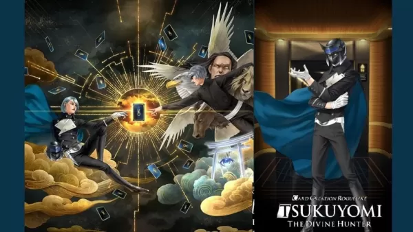 "Tsukuyomi: nuevo Roguelike de Shin Megami Tensei Creador"