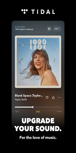 TIDAL Music: HiFi sound Screenshot 2