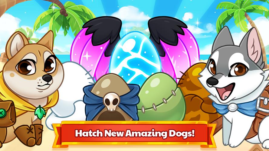 Dungeon Dogs – Idle RPG Screenshot 0