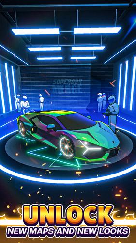 Super Car Merge Capture d'écran 3