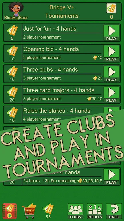 Bridge V+ fun bridge card game应用截图第2张
