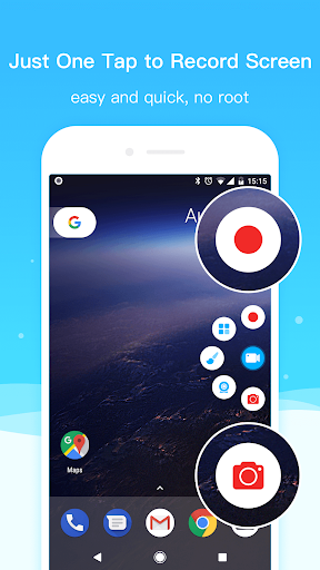 Super Screen Recorder ဖန်သားပြင်ဓာတ်ပုံ 3