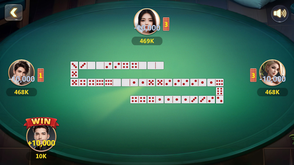 Domino Gaple Offline ဖန်သားပြင်ဓာတ်ပုံ 1