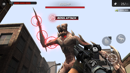 Zombie Hunter D-Day2 Mod Capture d'écran 3