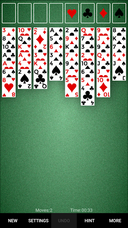 Thoughtful Solitaire應用截圖第1張