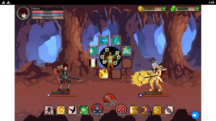 Shinobi Warfare ဖန်သားပြင်ဓာတ်ပုံ 0
