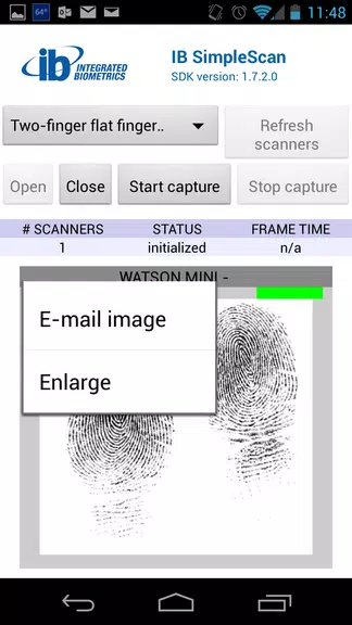 IBSimpleScan Скриншот 3