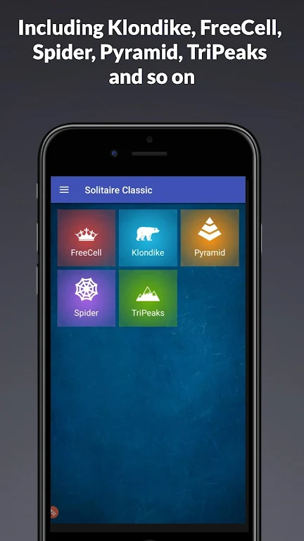 Solitaire Card Games: FreeCell, Klondike, Spider應用截圖第0張